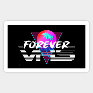 VHS FOREVER #3 Sticker